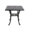 Seletti Стол Aluminium Square Black