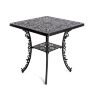 Seletti Стол Aluminium Square Black