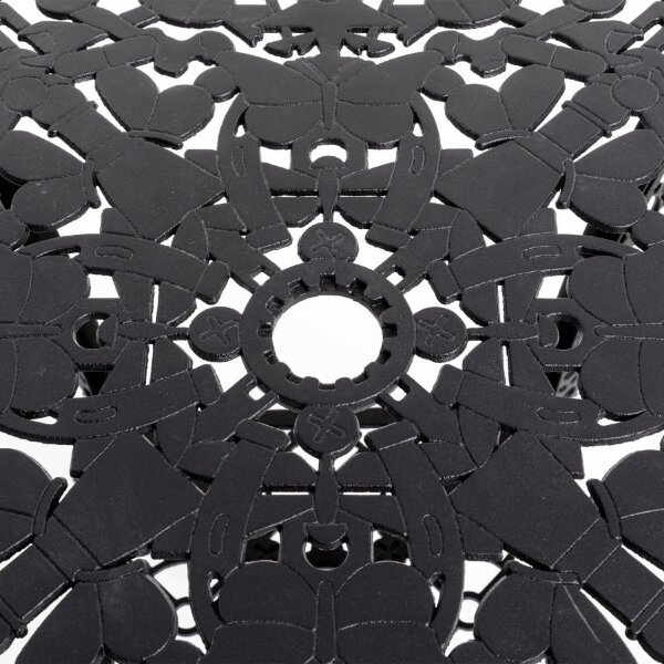 Seletti Стол Aluminium Square Black