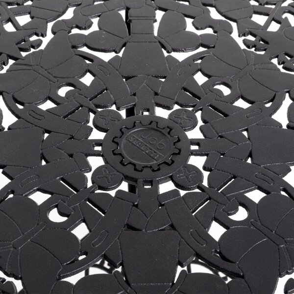 Seletti Стол Aluminium Square Black