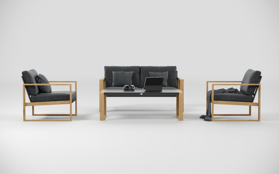 Лаунж зоны Gardenini Premium Elegante