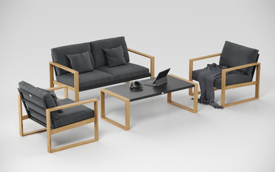 Лаунж зоны Gardenini Premium Elegante