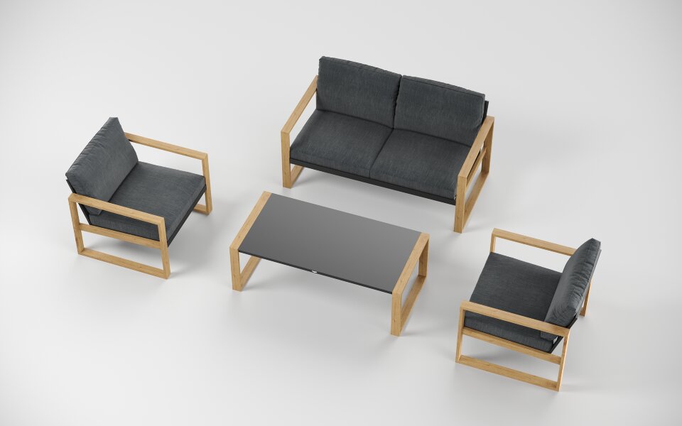 Лаунж зоны Gardenini Premium Elegante