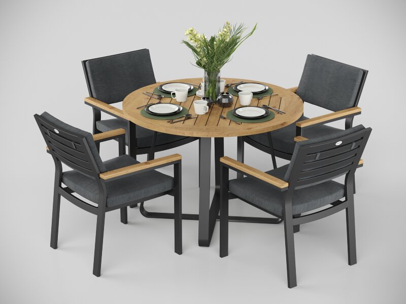 Обеденные группы Gardenini Premium Primavera