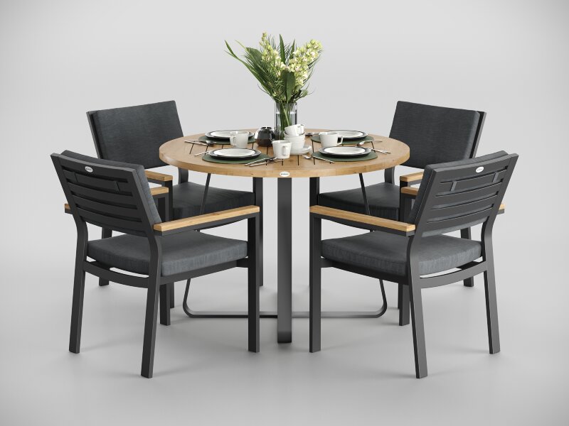 Обеденные группы Gardenini Premium Primavera