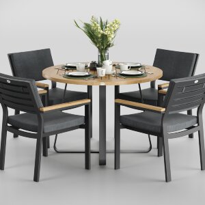 Обеденные группы Gardenini Premium Primavera