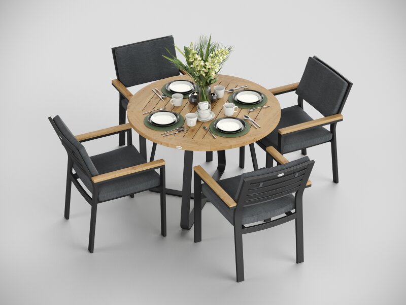 Обеденные группы Gardenini Premium Primavera