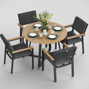 Обеденные группы Gardenini Premium Primavera