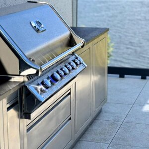 Модульная гриль-кухня KuhniGrillONTARIO (8 модулей)