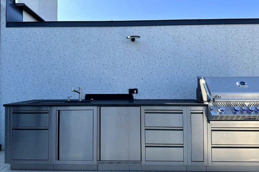 Модульная гриль-кухня KuhniGrillONTARIO (8 модулей)