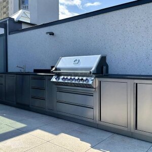 Модульная гриль-кухня KuhniGrillONTARIO (8 модулей)