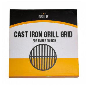 Решетка для гриля GRLLR Ember 16″ чугунная
