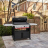 Газовый гридл WEBER SLATE GPD 76 cm Premium Griddle