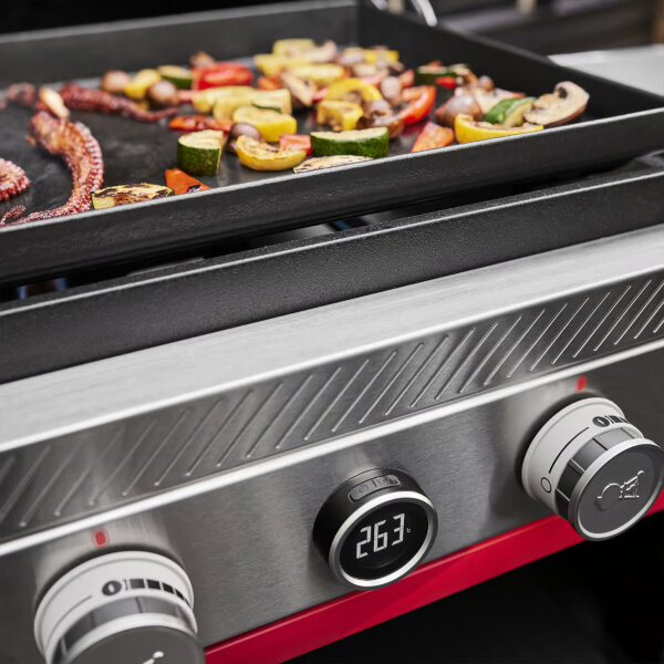 Газовый гридл WEBER SLATE GPD 76 cm Premium Griddle