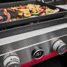 Газовый гридл WEBER SLATE GPD 76 cm Premium Griddle