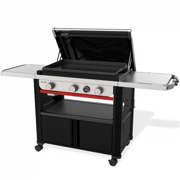Газовый гридл WEBER SLATE GPD 76 cm Premium Griddle