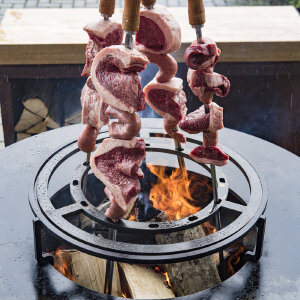 Бразильское кольцо для шампуров для гриля OFYR 100 см