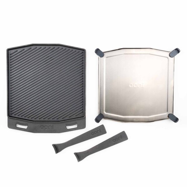 Противень Ooni двухсторонний чугунный