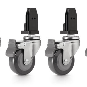 Комплект увеличенных колес для газовых грилей Napoleon Prestige PRO (4 шт)