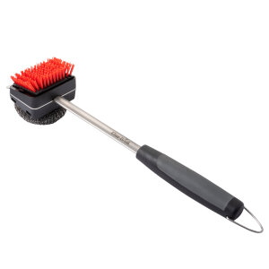 Щетка для гриля Char-Broil двухсторонняя (нейлон, проволока)