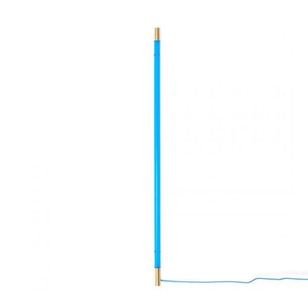 Seletti Настенный светильник Linea Golden End Blue