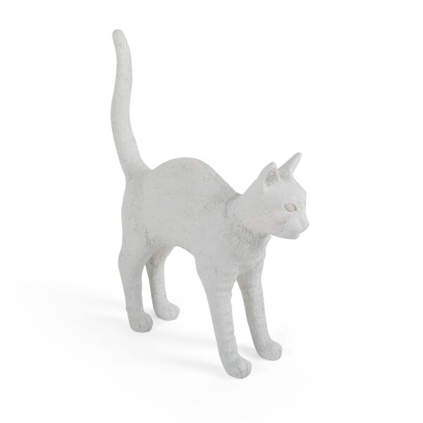 Seletti Настольная лампа Jobby The Cat White