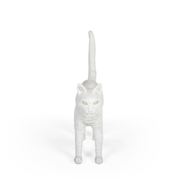 Seletti Настольная лампа Jobby The Cat White