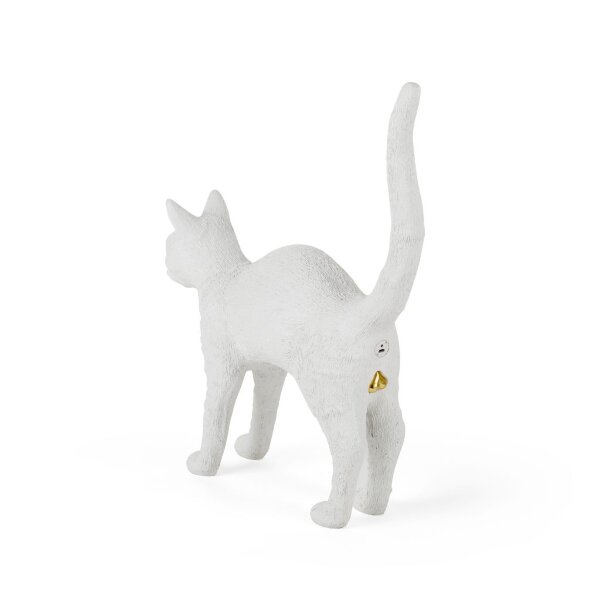 Seletti Настольная лампа Jobby The Cat White