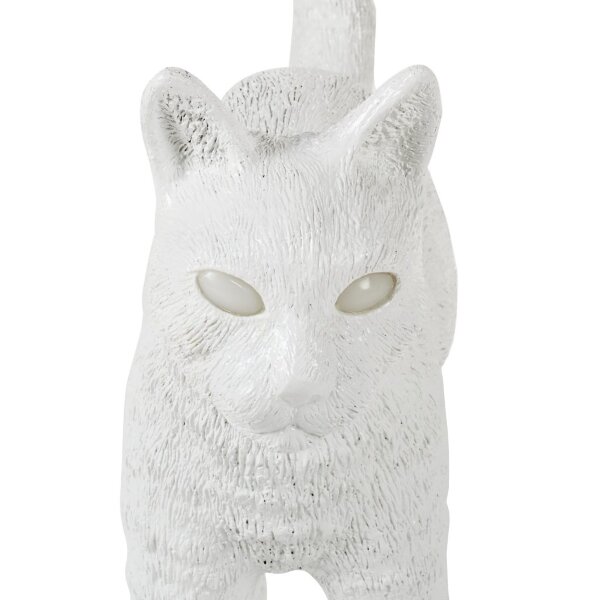 Seletti Настольная лампа Jobby The Cat White