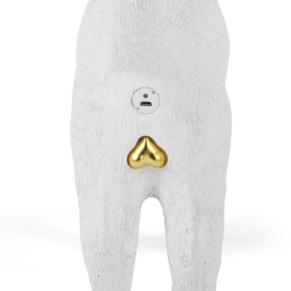 Seletti Настольная лампа Jobby The Cat White