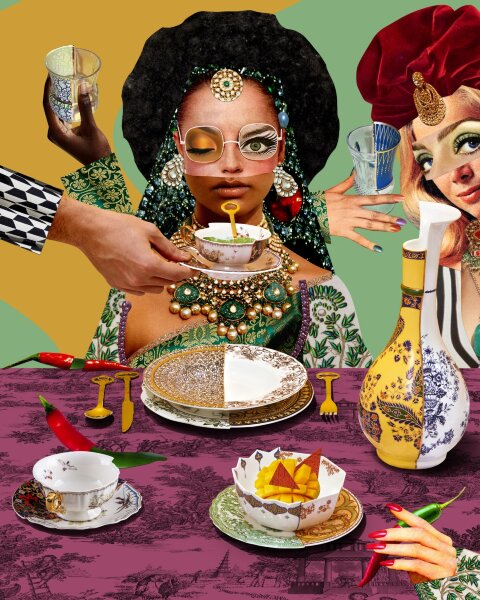 Seletti Тарелка Lothal