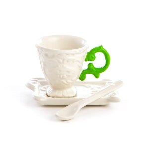 Seletti Кофейная пара I-Coffee Green
