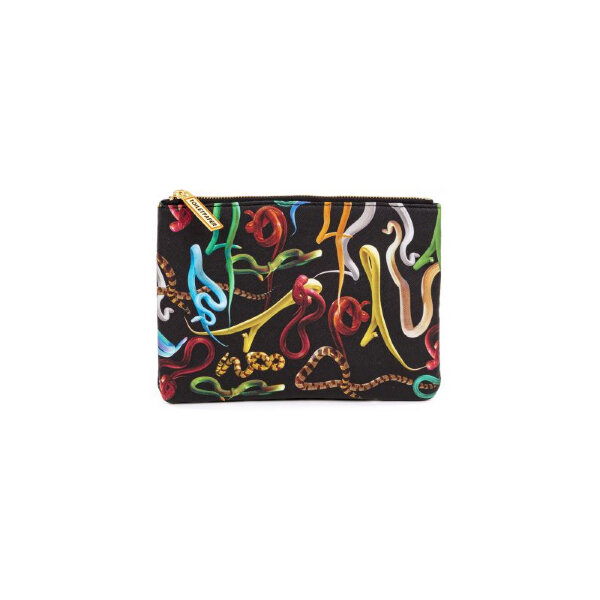 Косметичка Seletti Snakes 21 x 15.5 см