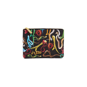 Косметичка Seletti Snakes 21 x 15.5 см