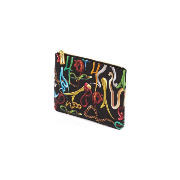 Косметичка Seletti Snakes 21 x 15.5 см