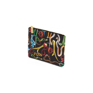 Косметичка Seletti Snakes 21 x 15.5 см