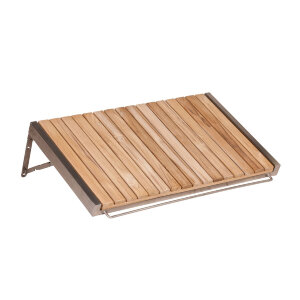 Тележка-подставка Buggy для гриля Monolith LeChef с боковым столиком из тика