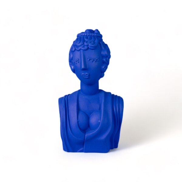 Seletti Скульптура Bust Poppea Blue