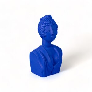 Seletti Скульптура Bust Poppea Blue