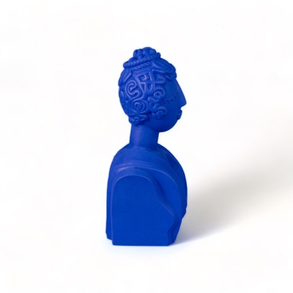 Seletti Скульптура Bust Poppea Blue