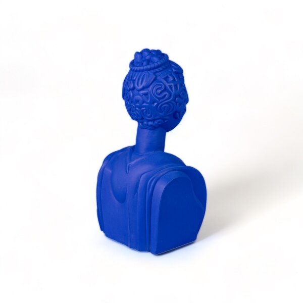 Seletti Скульптура Bust Poppea Blue