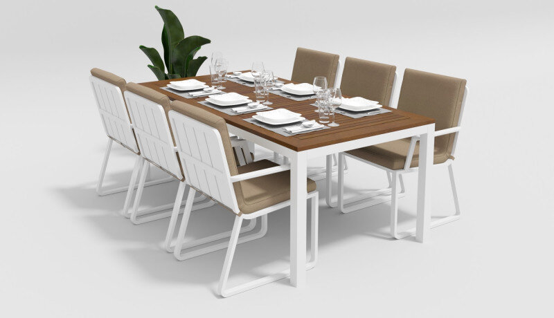 Обеденные группы Gardenini Bella