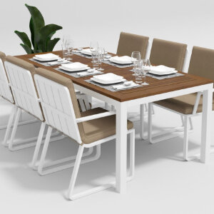 Обеденные группы Gardenini Bella