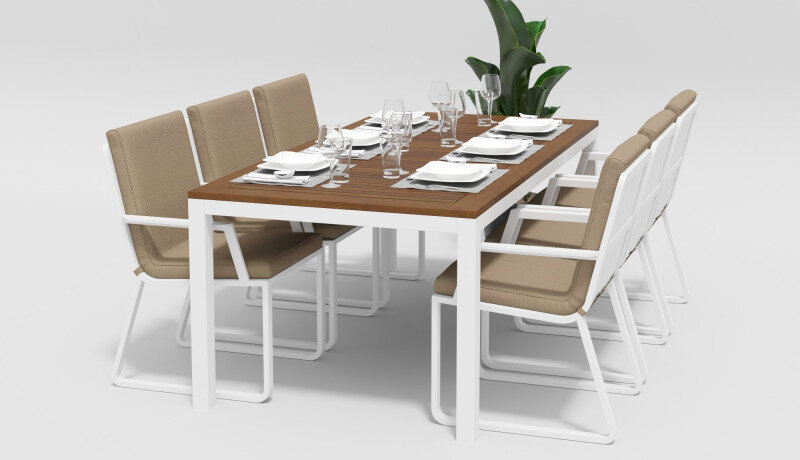 Обеденные группы Gardenini Bella