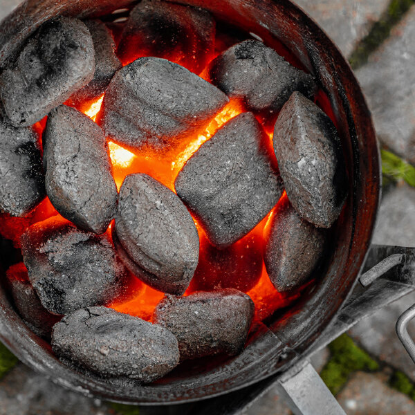 Угольные брикеты ГлавЖар 10 кг (Подушечка)