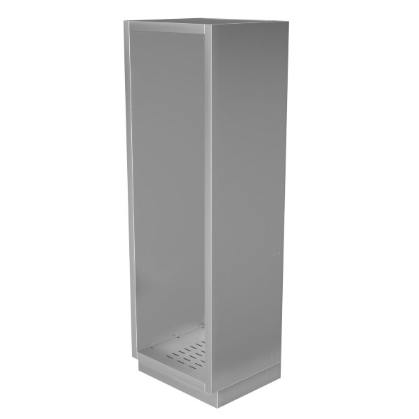 Колонна встраиваемого двухкамерного холодильника