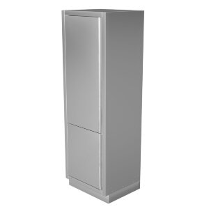 Колонна встраиваемого двухкамерного холодильника