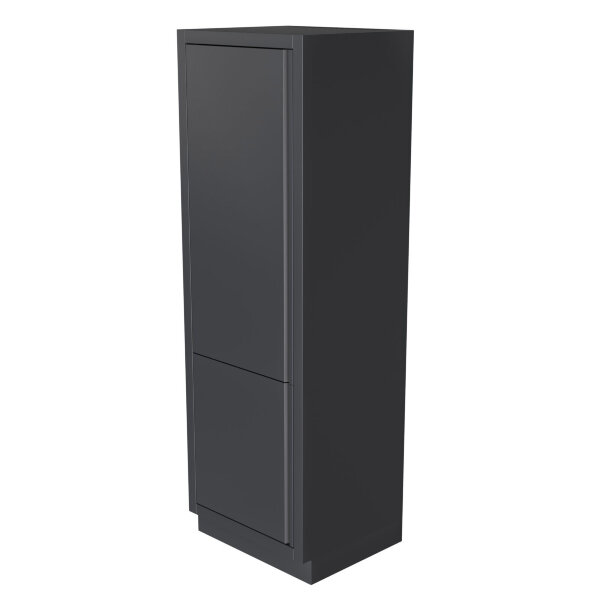 Колонна встраиваемого двухкамерного холодильника