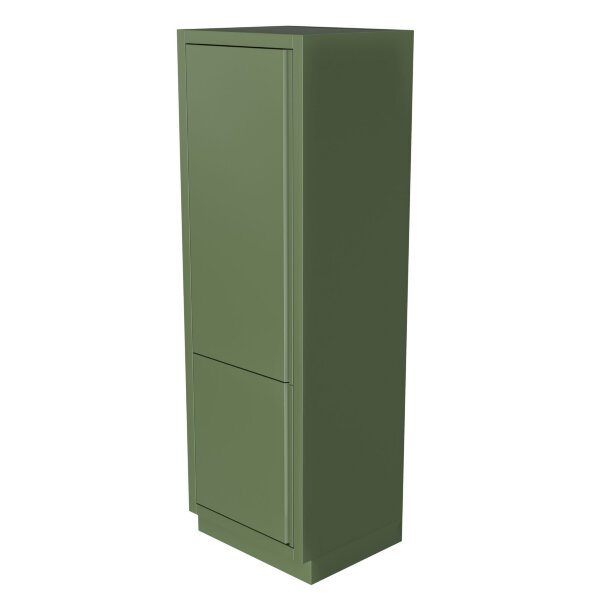 Колонна встраиваемого двухкамерного холодильника