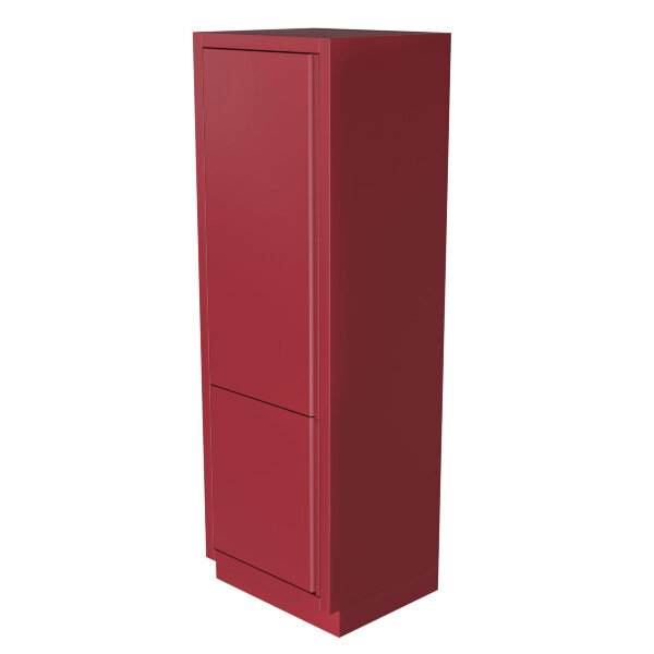 Колонна встраиваемого двухкамерного холодильника